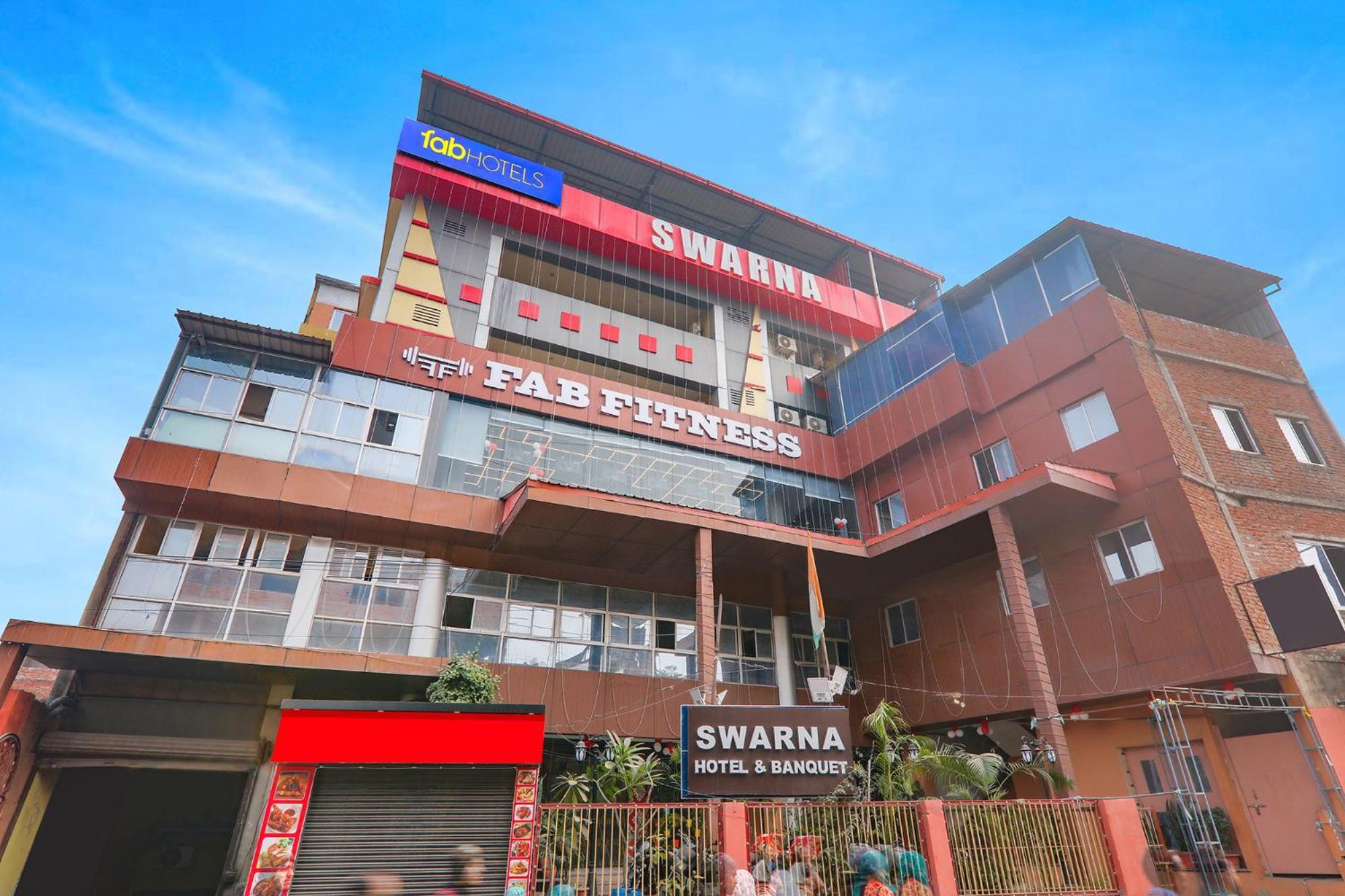 Fabhotel Swarn Banquet Kakarmatha Екстер'єр фото